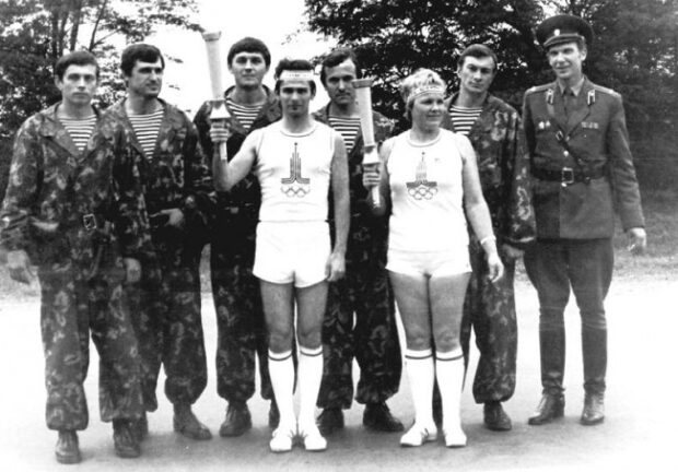 Олімпіада 1980 року в Києві