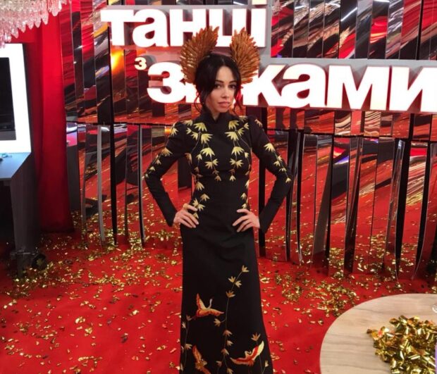 Катерина Кухар на шоу “Танці з зірками”
