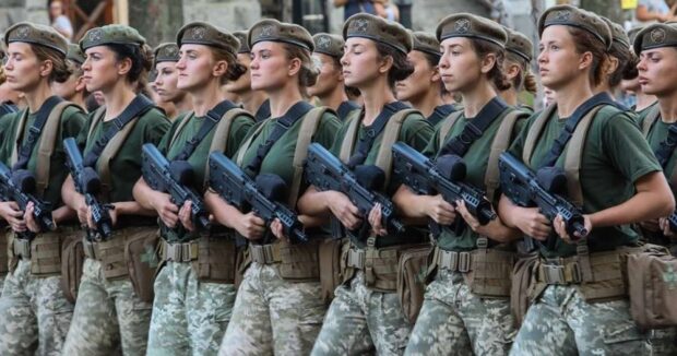 Жінки в армії