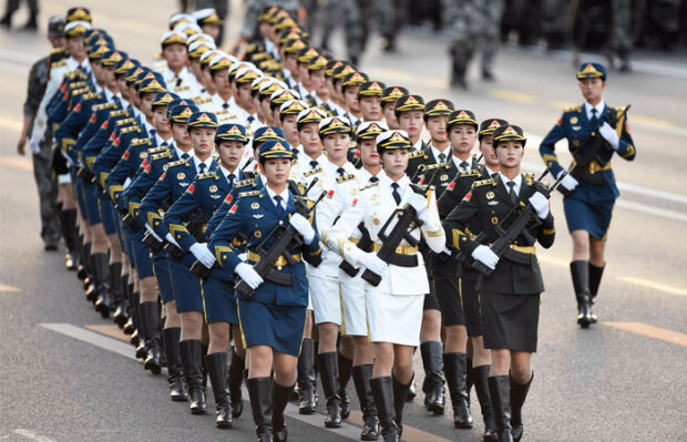 Жінки в армії Китаю