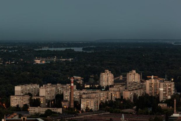 Корчеватое: местность на берегу залива Днепра
