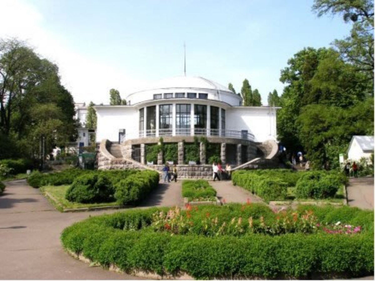 Ботанический сад метро университет