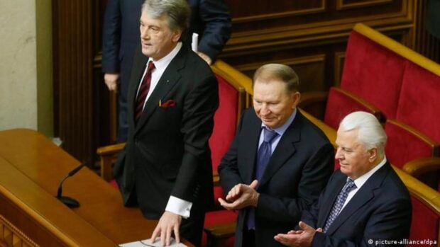 "Ми вистоїмо!" - Кравчук, Кучма та Ющенко оприлюднили звернення до українського народу