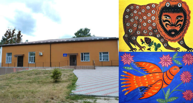 В Іванкові згорів музей в якому зберігалися роботи Марії Приймаченко