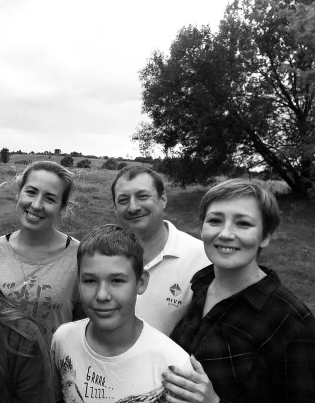 Арсен, 14 років - помер від осколку російського снаряда

