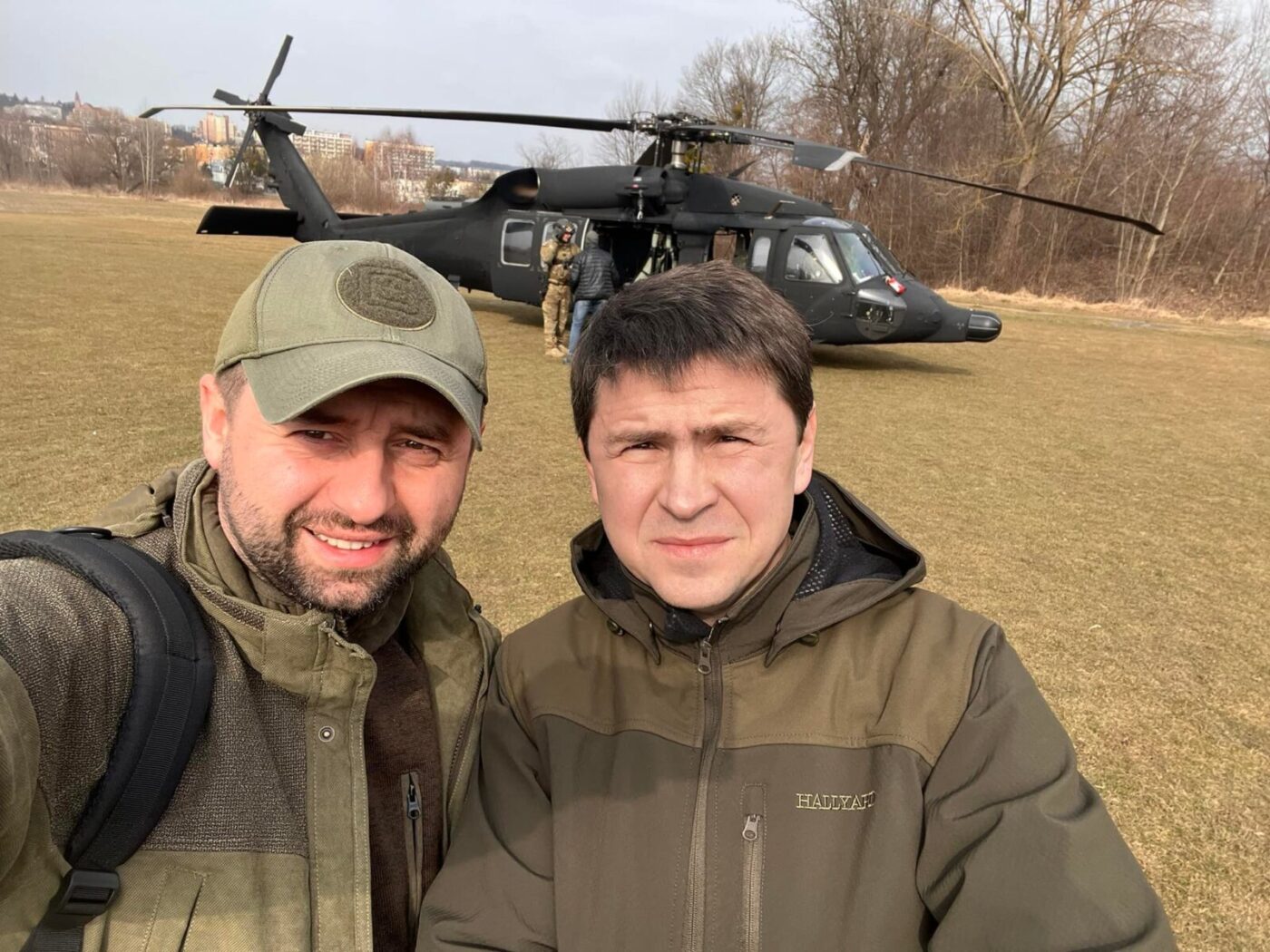 Подоляк, Арахамія