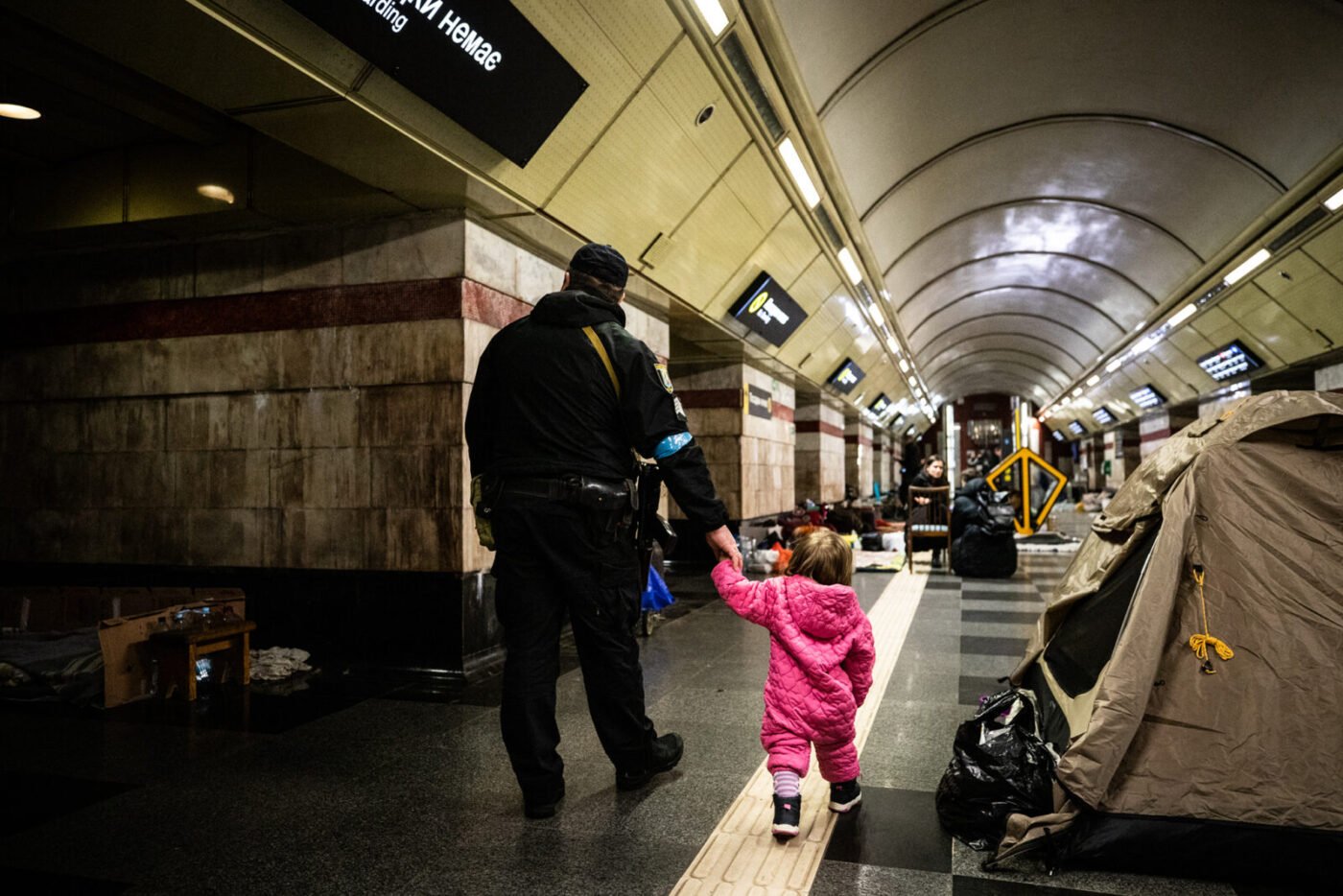 Кияни пропонують облаштувати метро безкоштовним Wi-Fi
