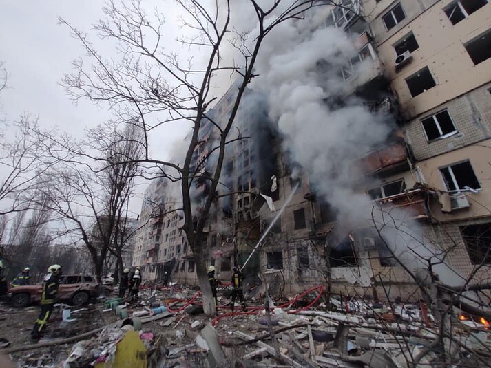 Житловий будинок в Оболонському районі