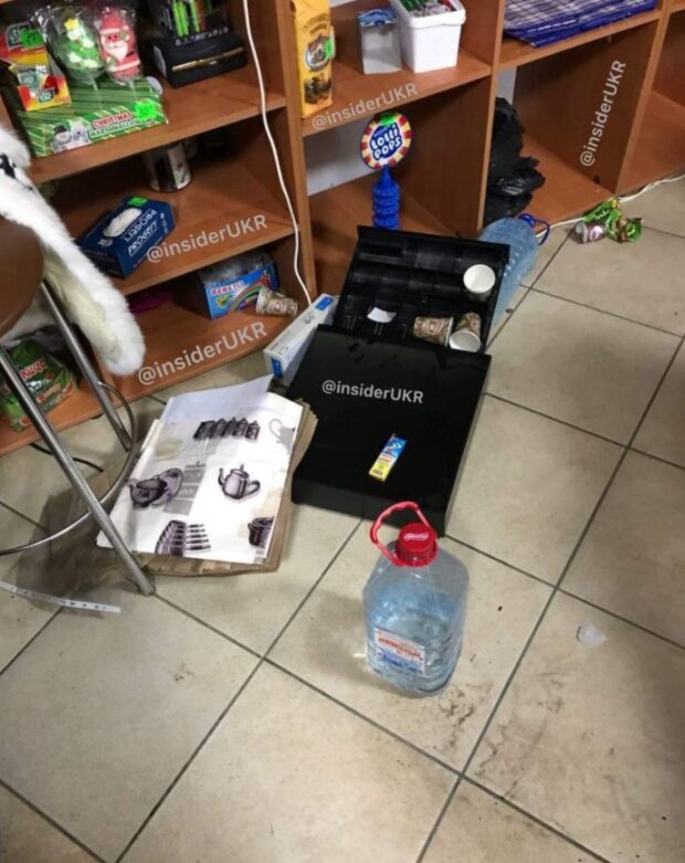 росіяни пограбували магазин на Миколаївщині