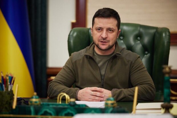 Президент України Володимир Зеленський