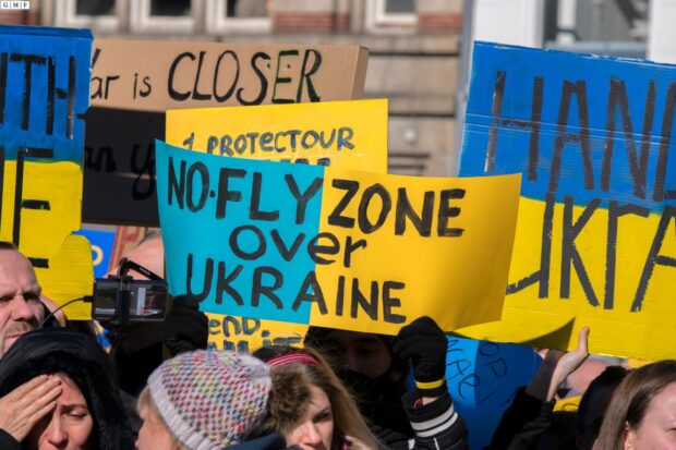 Безпольотна зона над Україною 