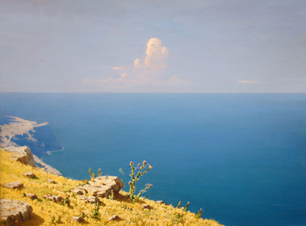 А. І. Куїнджі. Море. Крим. 1898—1908
