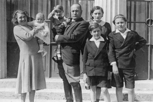 Родина Беніто Муссоліні 