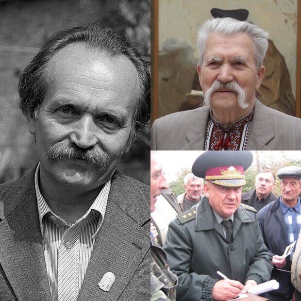 В'ячеслав Чорновіл, Лев Лук'яненко, Володимир Толубко. Політики, які виступали проти позбавлення України ядерного статусу.