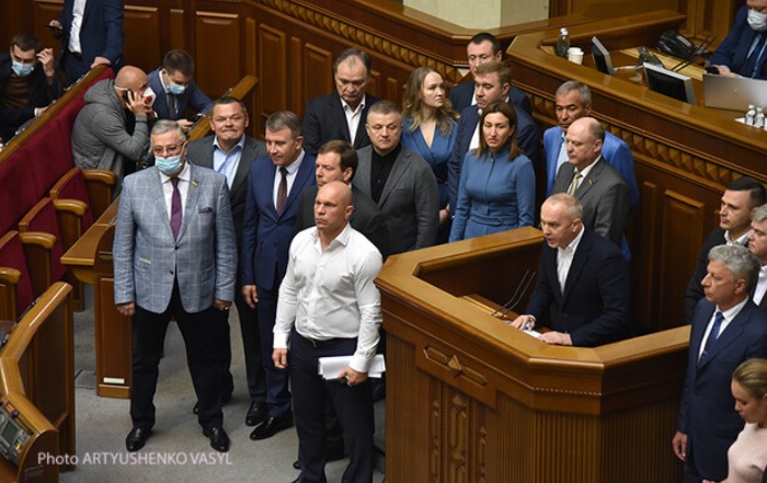 Нардепи з ОПЗЖ, діяльність якої призупинила РНБО,  створили нову депутатську групу