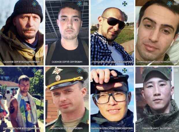 російські окупанти, які знущалися над мирним населенням на Київщині