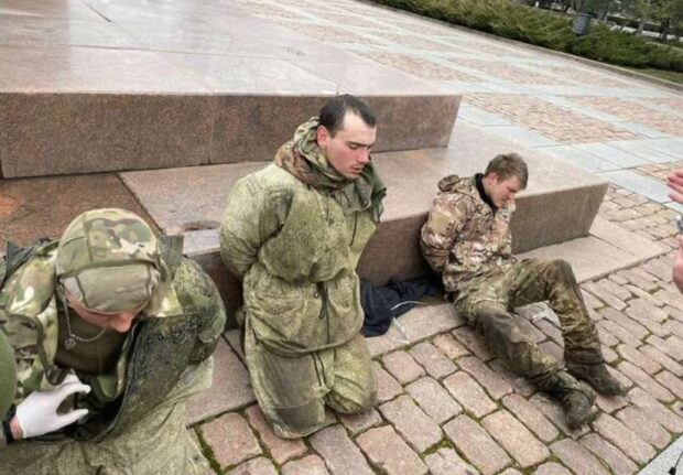 полонені