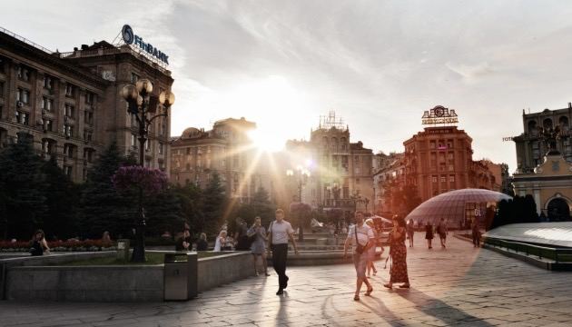 У Київ прийшло метеорологічне літо