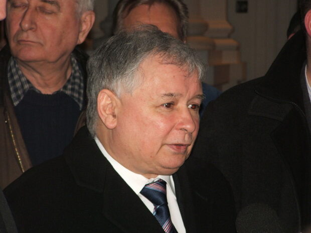 Ярослав Качинський, рідний брат Леха Качинського