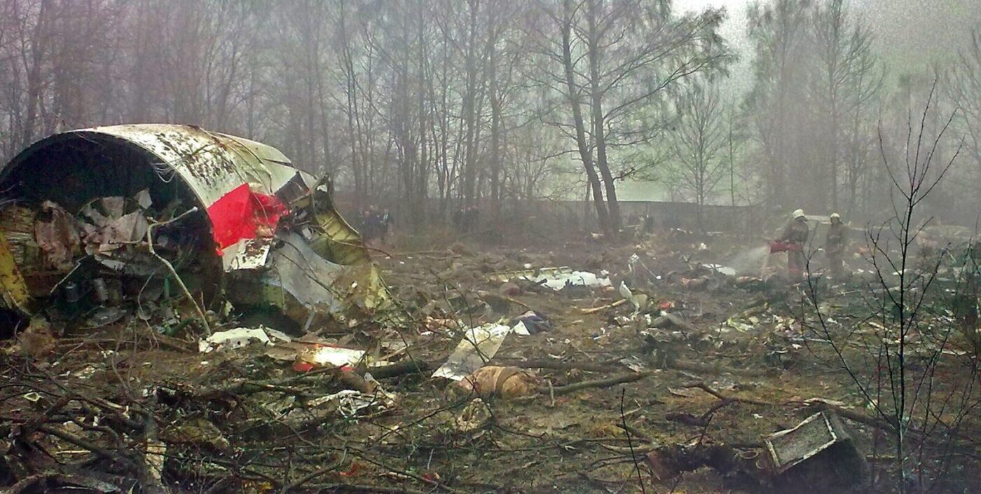 Катастрофа Ту-154 в Смоленську – як росія ліквідувала польського президента