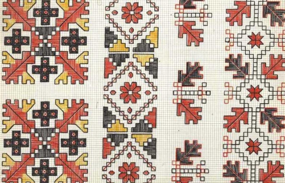 Київщина, вишиванка