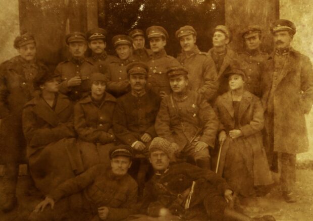 Табір інтернованих вояків Армії УНР. Польща, 1920-1924 рр.