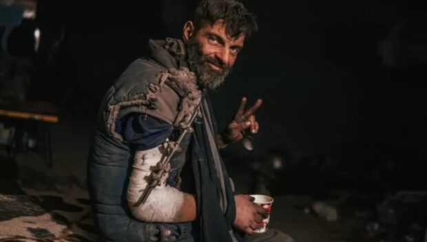 Фотограф полку "Азов" Дмитро Козацький