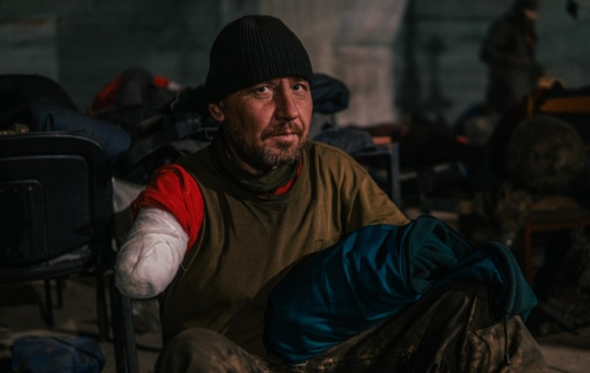 Єрмак розповів, що зараз із захисниками “Азовсталі”