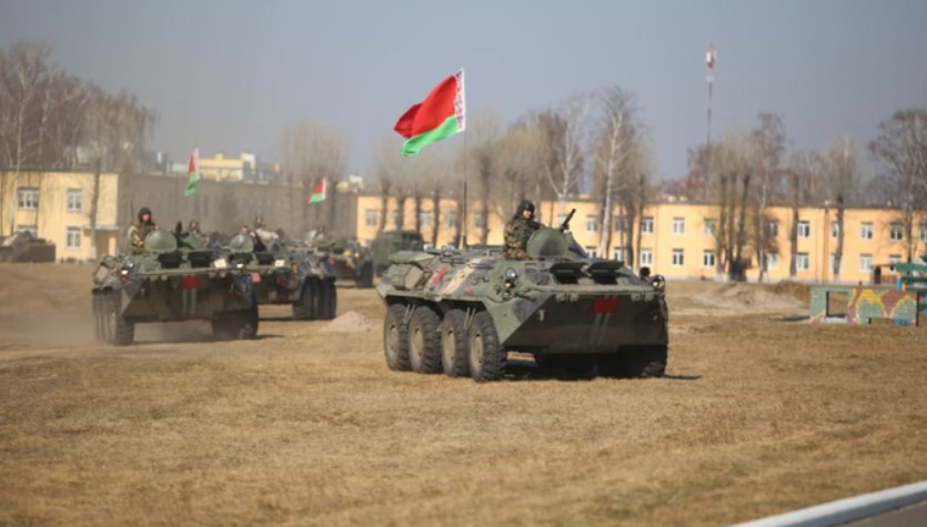 pосія збільшує військову присутність в Білорусі