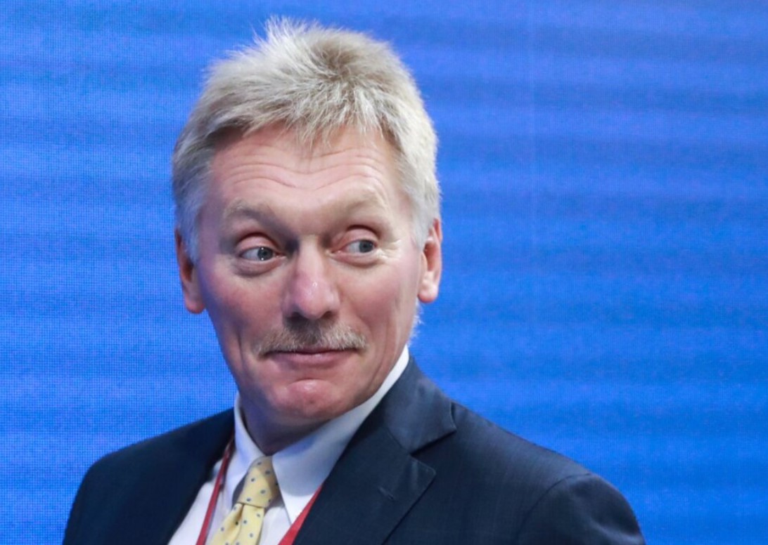 пєсков заявив, що Київ має зрозуміти умови рф та сісти за стіл переговорів