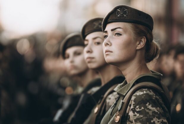 жінки в зсу
