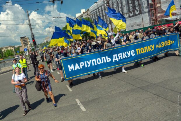13 червня 2014 Маріуполь звільнили від терористичної "днр". На черзі – звільнення від російської окупації