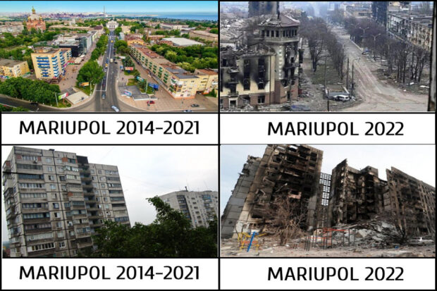 13 червня 2014 Маріуполь звільнили від терористичної ДНР. На черзі – звільнення від російської окупації