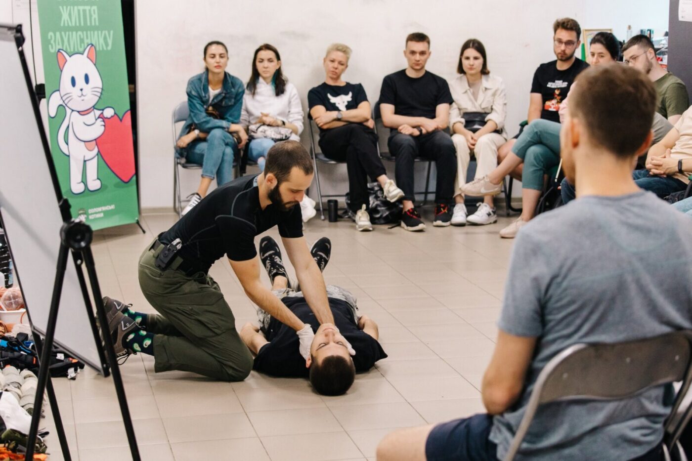 У столиці проведуть тренінги з домедичної допомоги: як долучитися