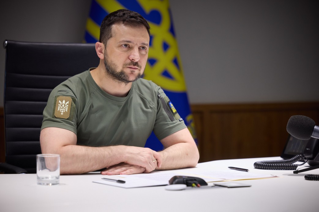 Зеленський повідомив, за яких умов бойові дії припиняться до кінця року