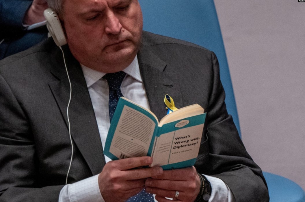 Сергій Кислиця – представник ООН та дипломат з почуттям гумору