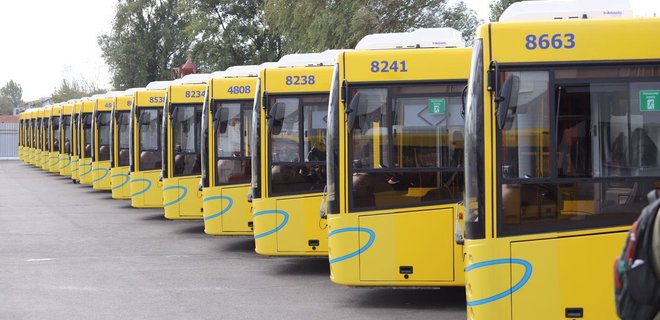 У Києві змінить рух низка маршрутів громадського транспорту