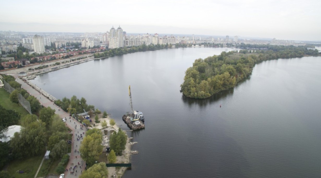 Оболонський острів