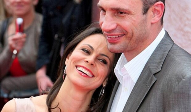 Кличко з дружиною