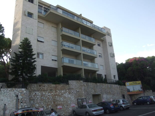 Будівля в Ізраїлі з Tama 38