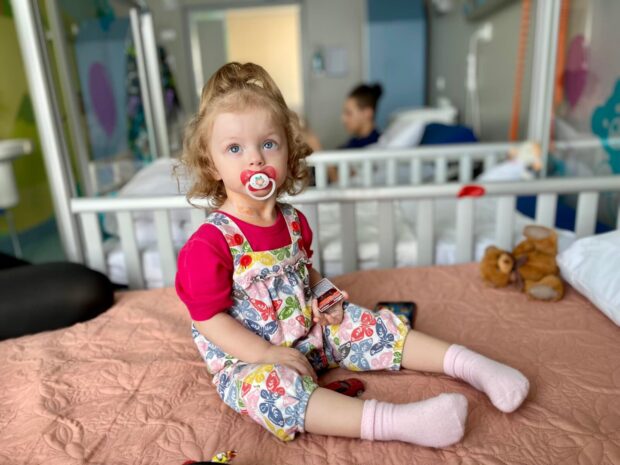 врятована дитина