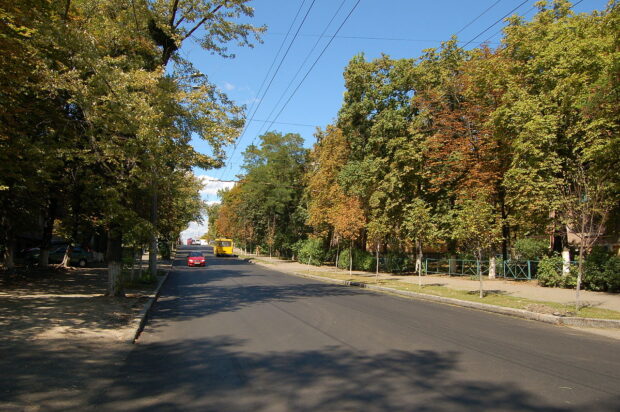 вулиця Ольжича