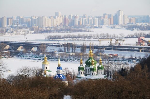 Київ зима