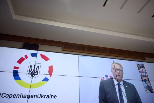 виступ Президента на Донорській конференції союзників України з країн Північної Європи