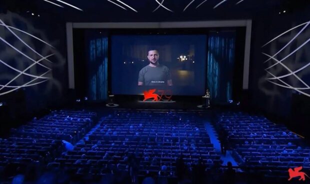 звернення Президента України до учасників Венеціанського кінофестивалю