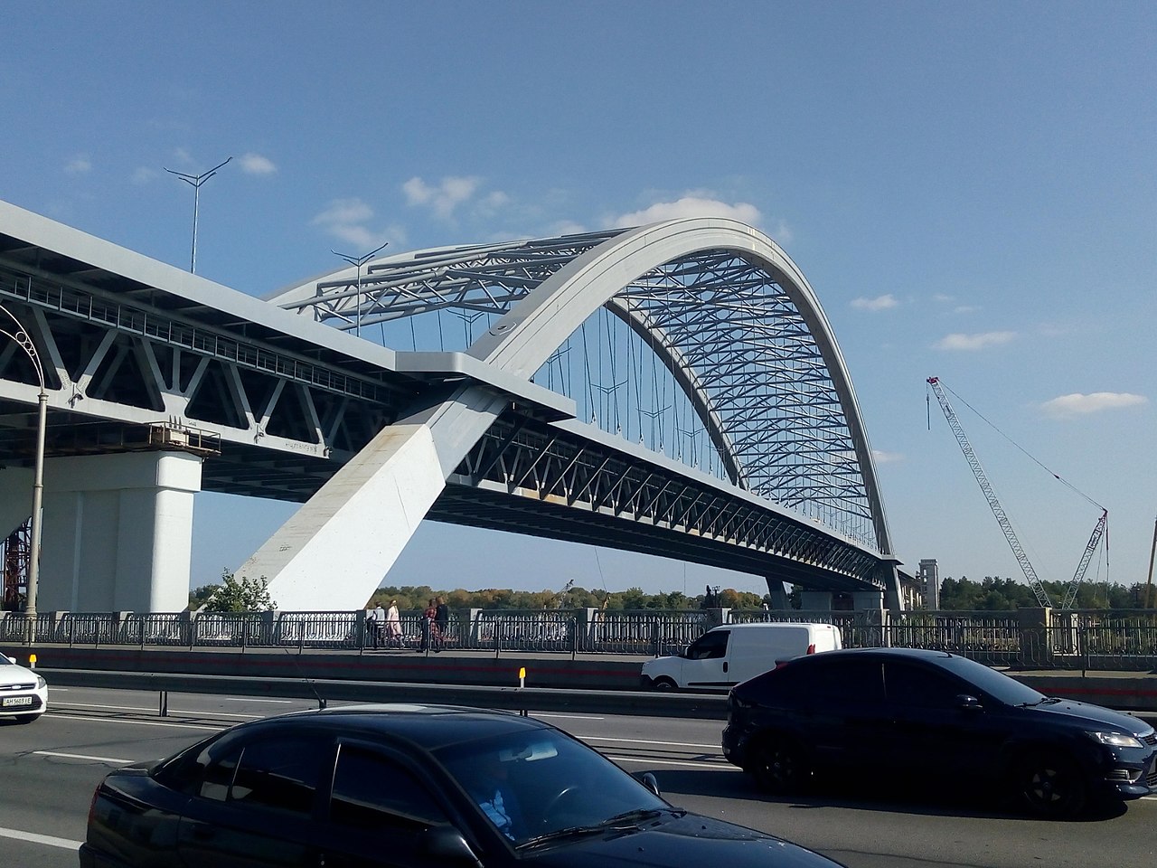 Київрада виділила на будівництво Подільсько-Воскресенського мосту  183 млн грн