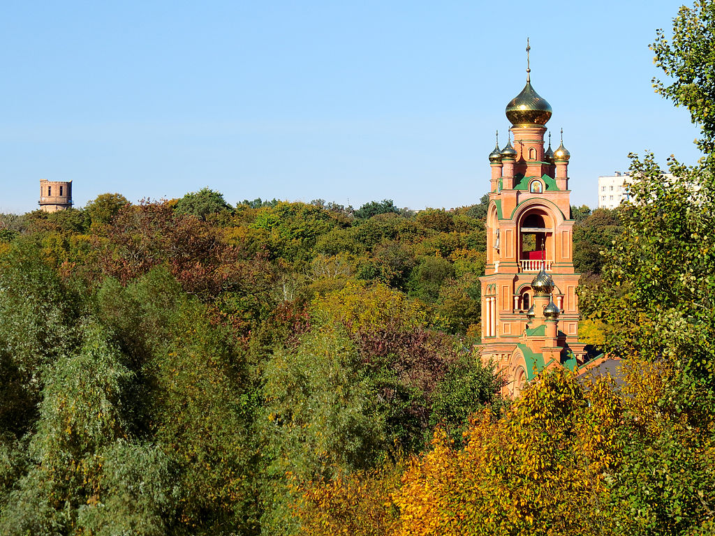 Голосїівська вежа