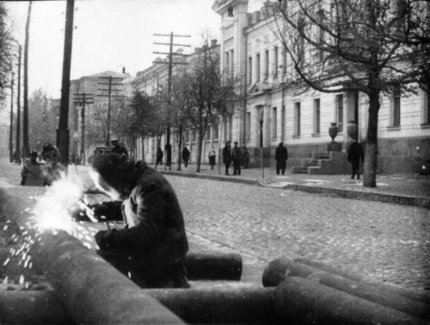 Газифікація Києва 