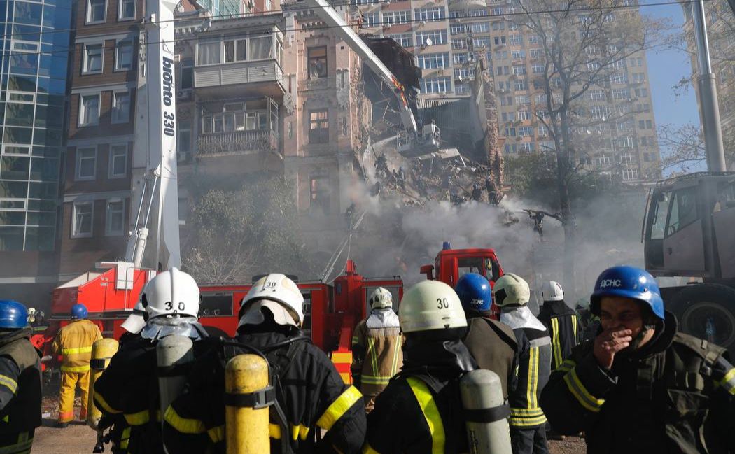 Мешканцям зруйнованого будинку нададуть матеріальну допомогу