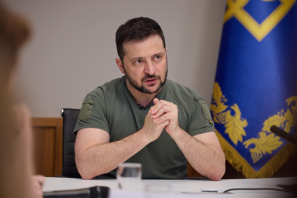 Зеленський заявив, що Україна з часом збудує "паралельну мережу", щоб мати електрику